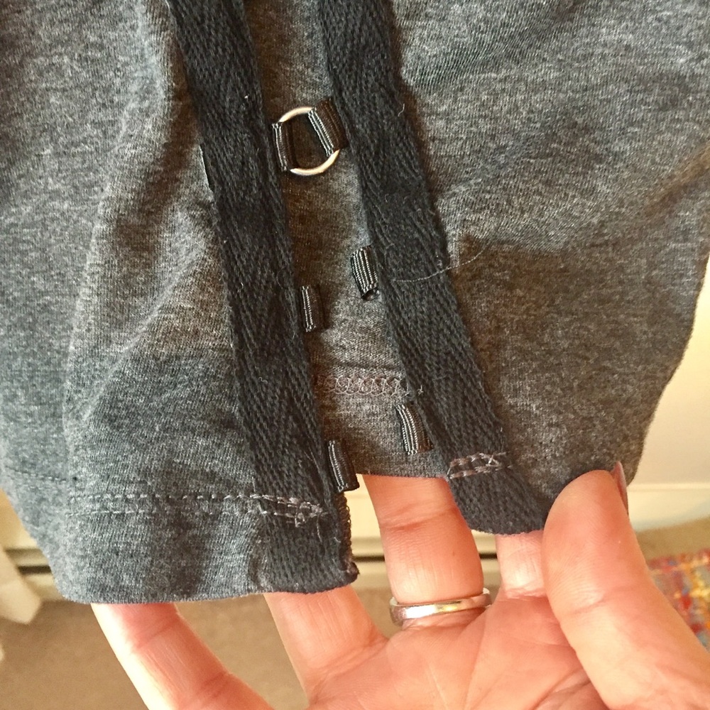 Asos rocker T with grommets size XS - Picture 5 of 6